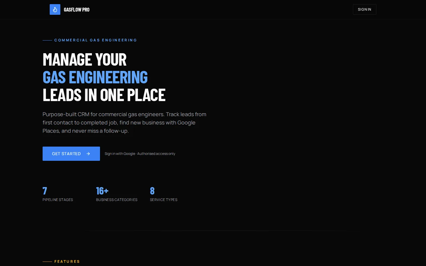 GasFlow Pro desktop public demo capture